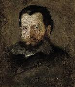Philip Alexius de Laszlo Portrait of Count Erno Zichy oil on canvas